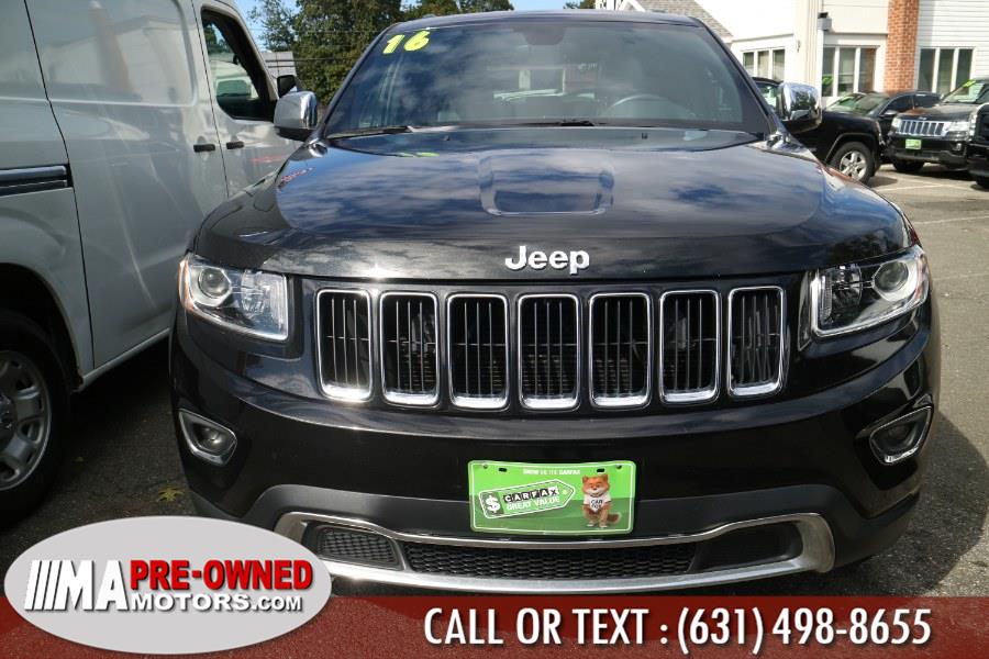 Used Jeep Grand Cherokee 4WD 4dr Limited 2016 | M & A Motors. Huntington, New York Used Jeep Grand Cherokee 4WD 4dr Limited 2016 | M & A Motors. Huntington, New York