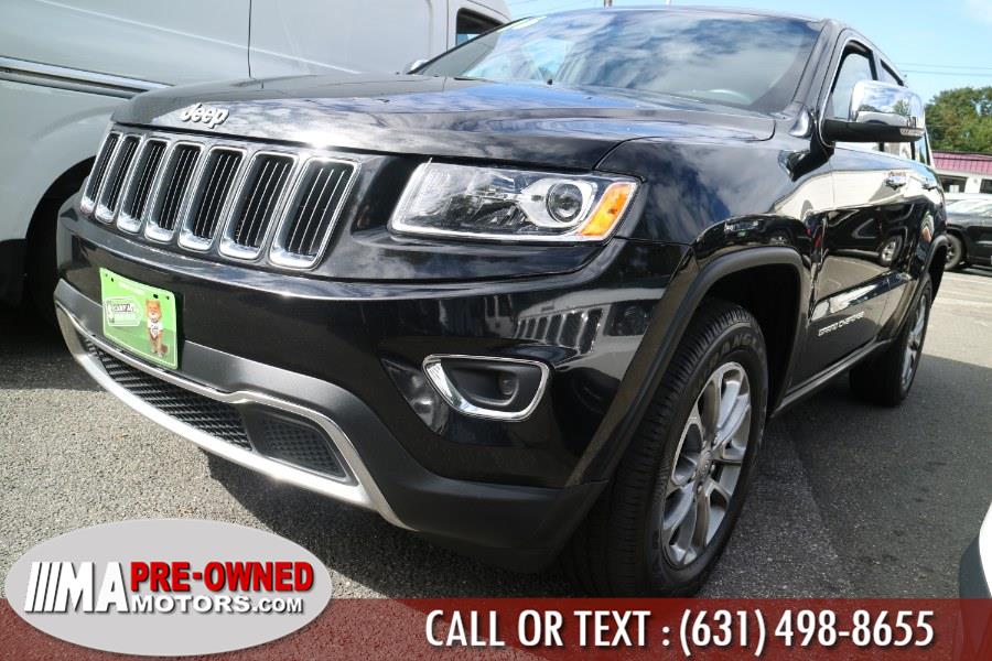 Used Jeep Grand Cherokee 4WD 4dr Limited 2016 | M & A Motors. Huntington, New York Used Jeep Grand Cherokee 4WD 4dr Limited 2016 | M & A Motors. Huntington, New York