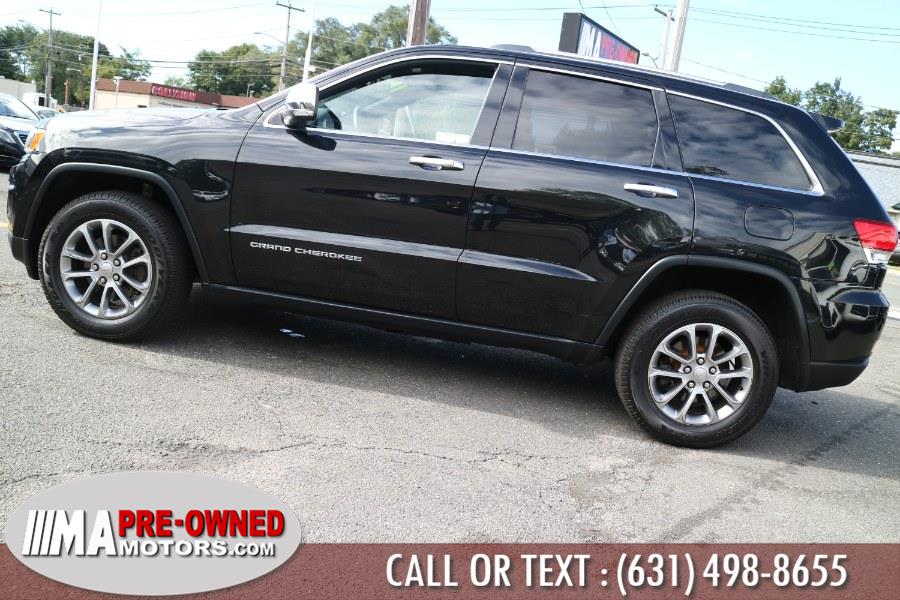 Used Jeep Grand Cherokee 4WD 4dr Limited 2016 | M & A Motors. Huntington, New York Used Jeep Grand Cherokee 4WD 4dr Limited 2016 | M & A Motors. Huntington, New York