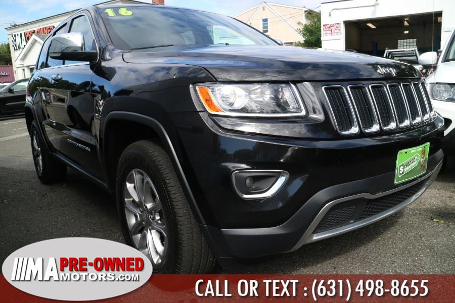Used Jeep Grand Cherokee 4WD 4dr Limited 2016 | M & A Motors. Huntington, New York Used Jeep Grand Cherokee 4WD 4dr Limited 2016 | M & A Motors. Huntington, New York