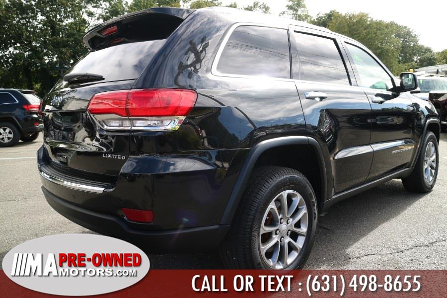 Used Jeep Grand Cherokee 4WD 4dr Limited 2016 | M & A Motors. Huntington, New York Used Jeep Grand Cherokee 4WD 4dr Limited 2016 | M & A Motors. Huntington, New York