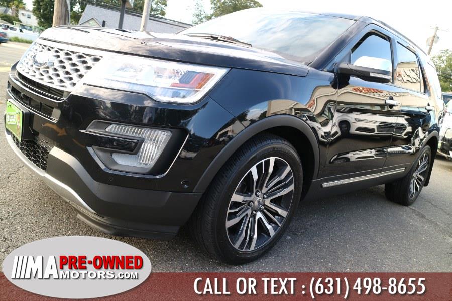 2017 Ford Explorer Platinum 4WD, available for sale in Huntington Station, New York | M & A Motors. Huntington Station, New York 2017 Ford Explorer Platinum 4WD, available for sale in Huntington Station, New York | M & A Motors. Huntington Station, New York