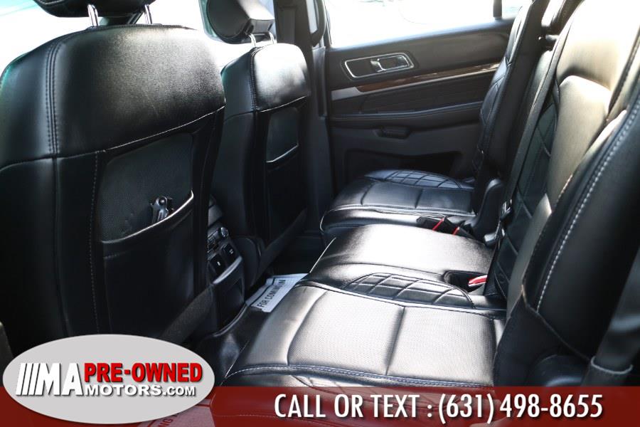2017 Ford Explorer Platinum 4WD, available for sale in Huntington Station, New York | M & A Motors. Huntington Station, New York 2017 Ford Explorer Platinum 4WD, available for sale in Huntington Station, New York | M & A Motors. Huntington Station, New York