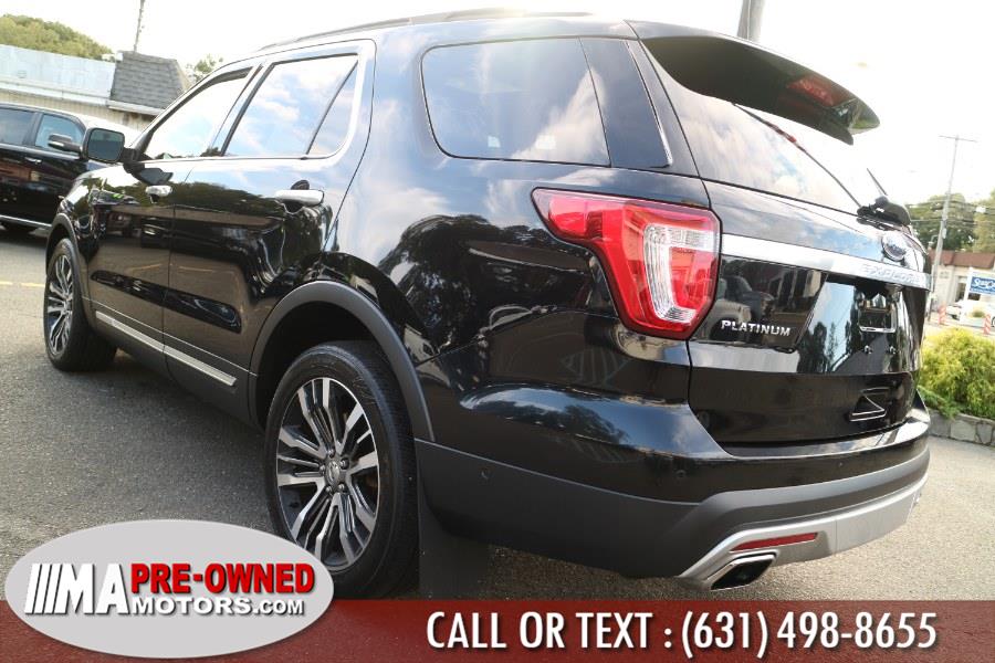 2017 Ford Explorer Platinum 4WD, available for sale in Huntington Station, New York | M & A Motors. Huntington Station, New York 2017 Ford Explorer Platinum 4WD, available for sale in Huntington Station, New York | M & A Motors. Huntington Station, New York