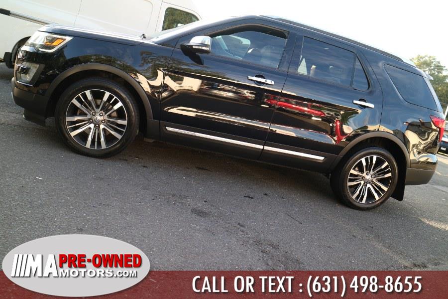 2017 Ford Explorer Platinum 4WD, available for sale in Huntington Station, New York | M & A Motors. Huntington Station, New York 2017 Ford Explorer Platinum 4WD, available for sale in Huntington Station, New York | M & A Motors. Huntington Station, New York