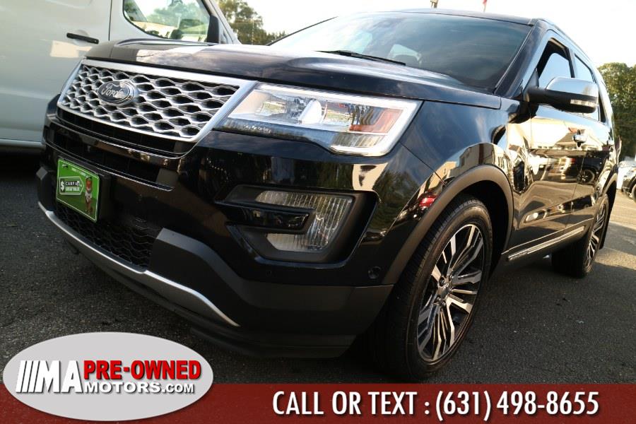 2017 Ford Explorer Platinum 4WD, available for sale in Huntington Station, New York | M & A Motors. Huntington Station, New York 2017 Ford Explorer Platinum 4WD, available for sale in Huntington Station, New York | M & A Motors. Huntington Station, New York