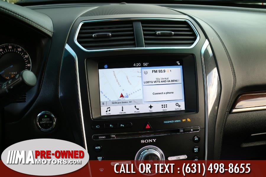 2017 Ford Explorer Platinum 4WD, available for sale in Huntington Station, New York | M & A Motors. Huntington Station, New York 2017 Ford Explorer Platinum 4WD, available for sale in Huntington Station, New York | M & A Motors. Huntington Station, New York