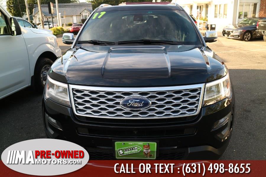 2017 Ford Explorer Platinum 4WD, available for sale in Huntington Station, New York | M & A Motors. Huntington Station, New York 2017 Ford Explorer Platinum 4WD, available for sale in Huntington Station, New York | M & A Motors. Huntington Station, New York