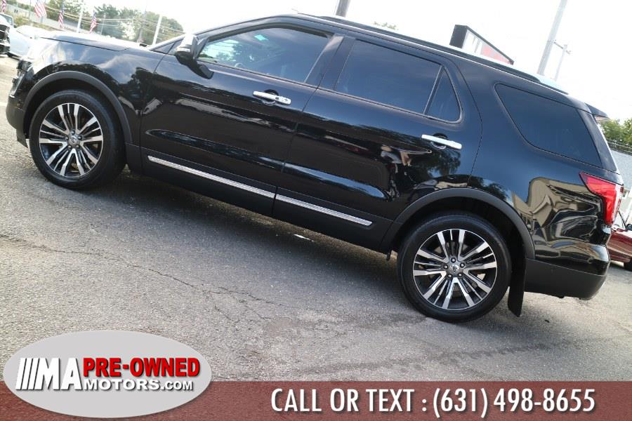 2017 Ford Explorer Platinum 4WD, available for sale in Huntington Station, New York | M & A Motors. Huntington Station, New York 2017 Ford Explorer Platinum 4WD, available for sale in Huntington Station, New York | M & A Motors. Huntington Station, New York