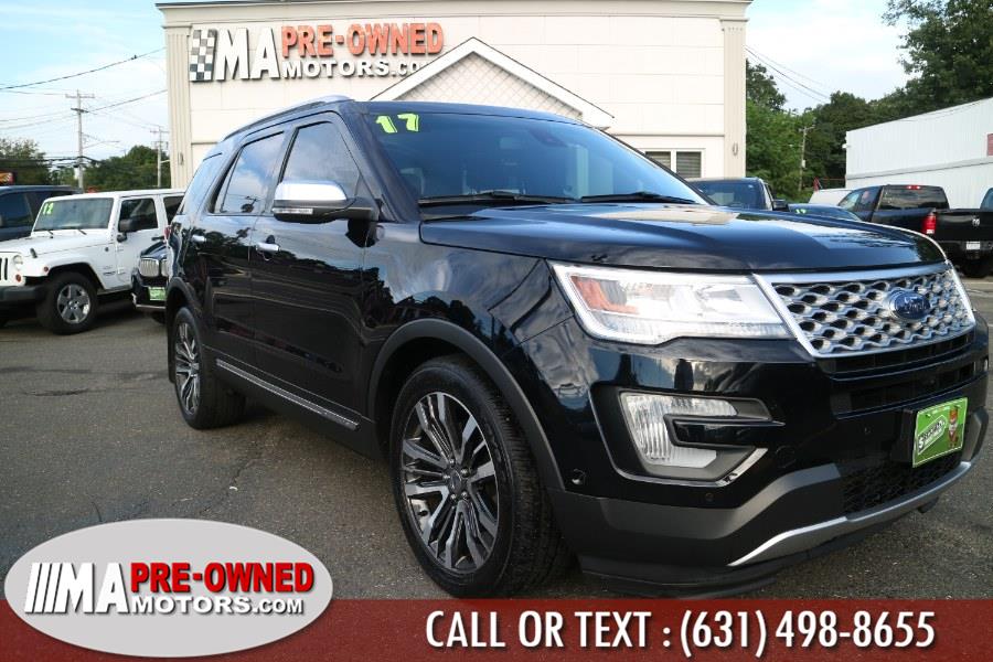 2017 Ford Explorer Platinum 4WD, available for sale in Huntington Station, New York | M & A Motors. Huntington Station, New York