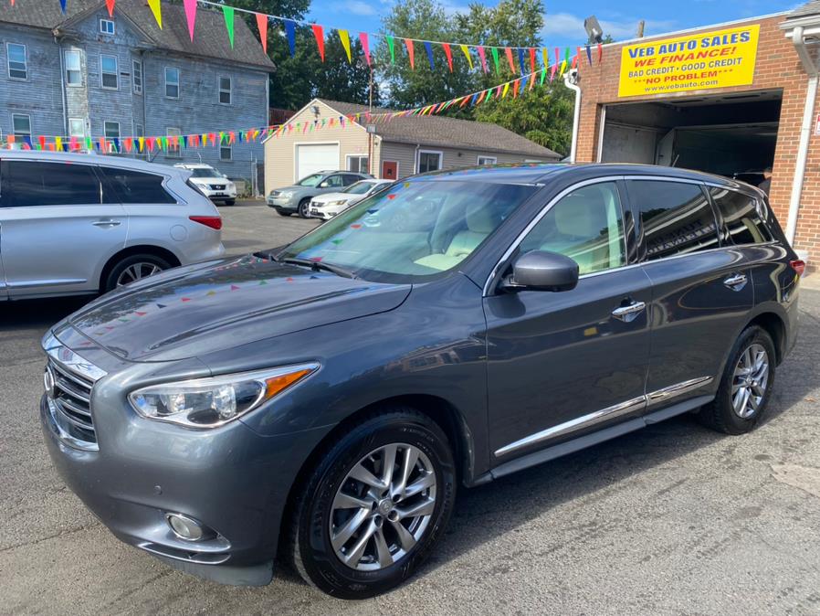2013 INFINITI JX35 AWD 4dr / Navi, available for sale in Hartford, Connecticut | VEB Auto Sales. Hartford, Connecticut