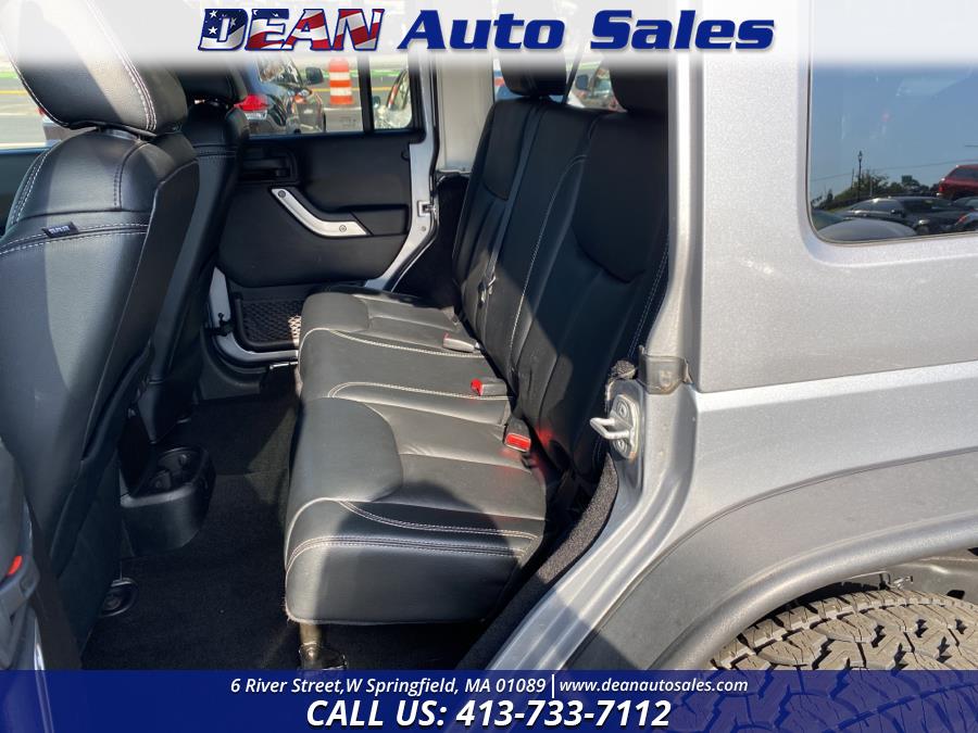 Used Jeep Wrangler Unlimited 4WD 4dr Rubicon X 2014 | Dean Auto Sales. W Springfield, Massachusetts Used Jeep Wrangler Unlimited 4WD 4dr Rubicon X 2014 | Dean Auto Sales. W Springfield, Massachusetts