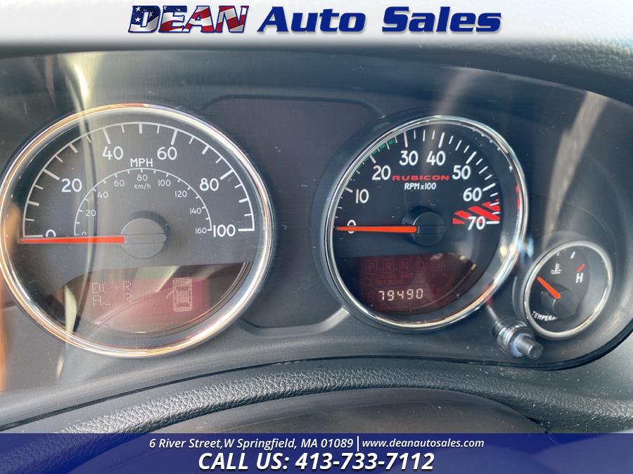 Used Jeep Wrangler Unlimited 4WD 4dr Rubicon X 2014 | Dean Auto Sales. W Springfield, Massachusetts Used Jeep Wrangler Unlimited 4WD 4dr Rubicon X 2014 | Dean Auto Sales. W Springfield, Massachusetts