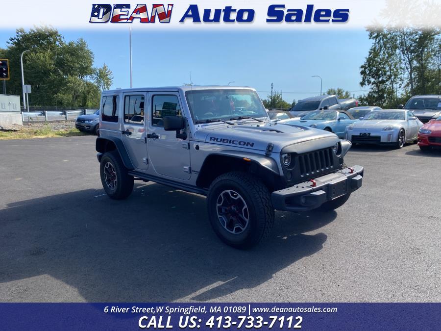 Used Jeep Wrangler Unlimited 4WD 4dr Rubicon X 2014 | Dean Auto Sales. W Springfield, Massachusetts Used Jeep Wrangler Unlimited 4WD 4dr Rubicon X 2014 | Dean Auto Sales. W Springfield, Massachusetts