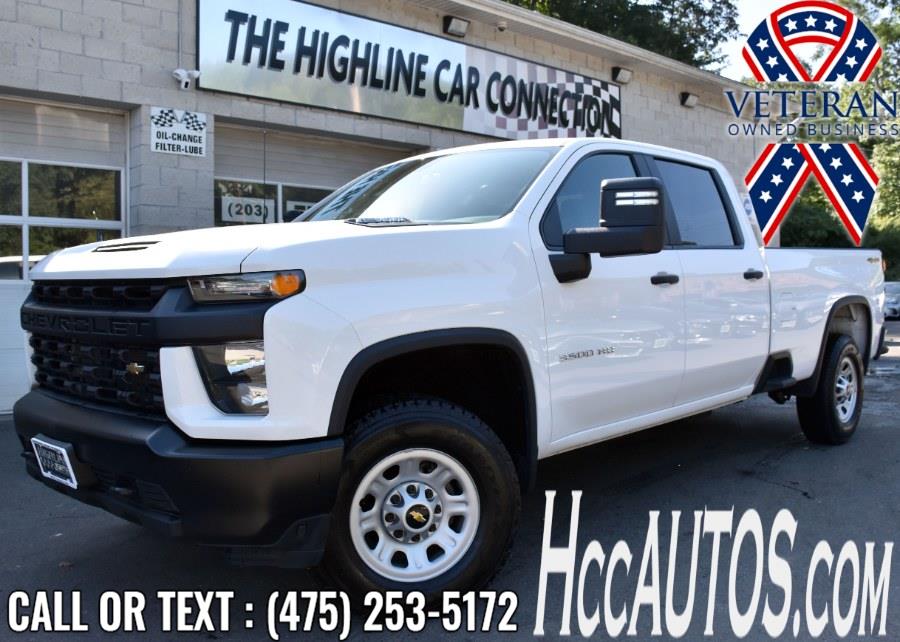2020 Chevrolet Silverado 3500HD 4WD Crew Cab, available for sale in Waterbury, Connecticut | Highline Car Connection. Waterbury, Connecticut