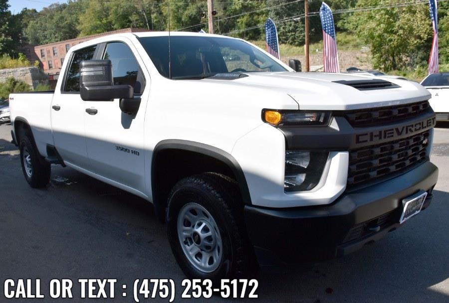 2020 Chevrolet Silverado 3500HD 4WD Crew Cab, available for sale in Waterbury, Connecticut | Highline Car Connection. Waterbury, Connecticut 2020 Chevrolet Silverado 3500HD 4WD Crew Cab, available for sale in Waterbury, Connecticut | Highline Car Connection. Waterbury, Connecticut