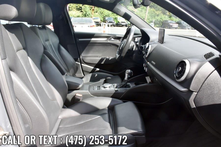 Used Audi A3 Sedan 2.0 TFSI Tech Premium quattro AWD 2018 | Highline Car Connection. Waterbury, Connecticut Used Audi A3 Sedan 2.0 TFSI Tech Premium quattro AWD 2018 | Highline Car Connection. Waterbury, Connecticut