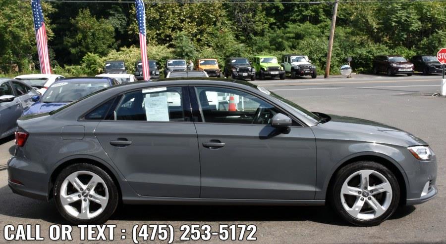 Used Audi A3 Sedan 2.0 TFSI Tech Premium quattro AWD 2018 | Highline Car Connection. Waterbury, Connecticut Used Audi A3 Sedan 2.0 TFSI Tech Premium quattro AWD 2018 | Highline Car Connection. Waterbury, Connecticut