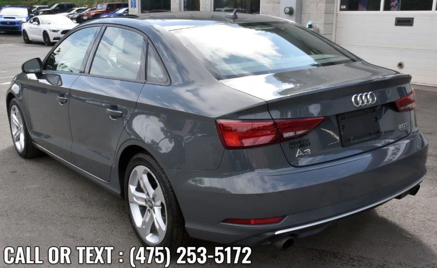 Used Audi A3 Sedan 2.0 TFSI Tech Premium quattro AWD 2018 | Highline Car Connection. Waterbury, Connecticut Used Audi A3 Sedan 2.0 TFSI Tech Premium quattro AWD 2018 | Highline Car Connection. Waterbury, Connecticut