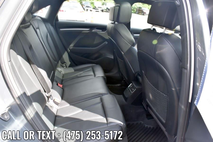 Used Audi A3 Sedan 2.0 TFSI Tech Premium quattro AWD 2018 | Highline Car Connection. Waterbury, Connecticut Used Audi A3 Sedan 2.0 TFSI Tech Premium quattro AWD 2018 | Highline Car Connection. Waterbury, Connecticut
