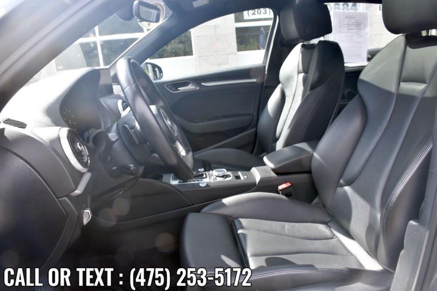 Used Audi A3 Sedan 2.0 TFSI Tech Premium quattro AWD 2018 | Highline Car Connection. Waterbury, Connecticut Used Audi A3 Sedan 2.0 TFSI Tech Premium quattro AWD 2018 | Highline Car Connection. Waterbury, Connecticut