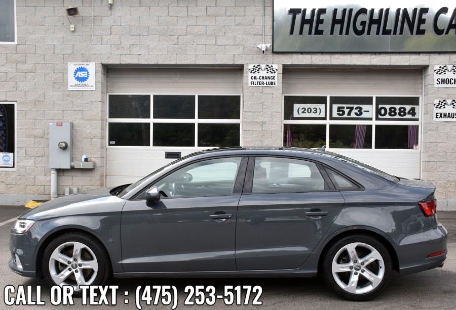 Used Audi A3 Sedan 2.0 TFSI Tech Premium quattro AWD 2018 | Highline Car Connection. Waterbury, Connecticut Used Audi A3 Sedan 2.0 TFSI Tech Premium quattro AWD 2018 | Highline Car Connection. Waterbury, Connecticut