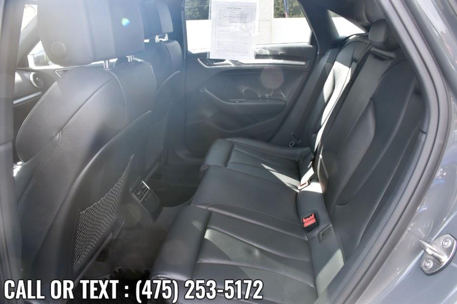 Used Audi A3 Sedan 2.0 TFSI Tech Premium quattro AWD 2018 | Highline Car Connection. Waterbury, Connecticut Used Audi A3 Sedan 2.0 TFSI Tech Premium quattro AWD 2018 | Highline Car Connection. Waterbury, Connecticut