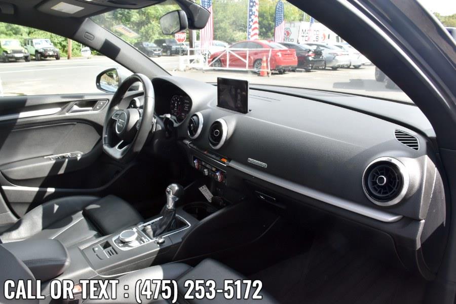Used Audi A3 Sedan 2.0 TFSI Tech Premium quattro AWD 2018 | Highline Car Connection. Waterbury, Connecticut Used Audi A3 Sedan 2.0 TFSI Tech Premium quattro AWD 2018 | Highline Car Connection. Waterbury, Connecticut