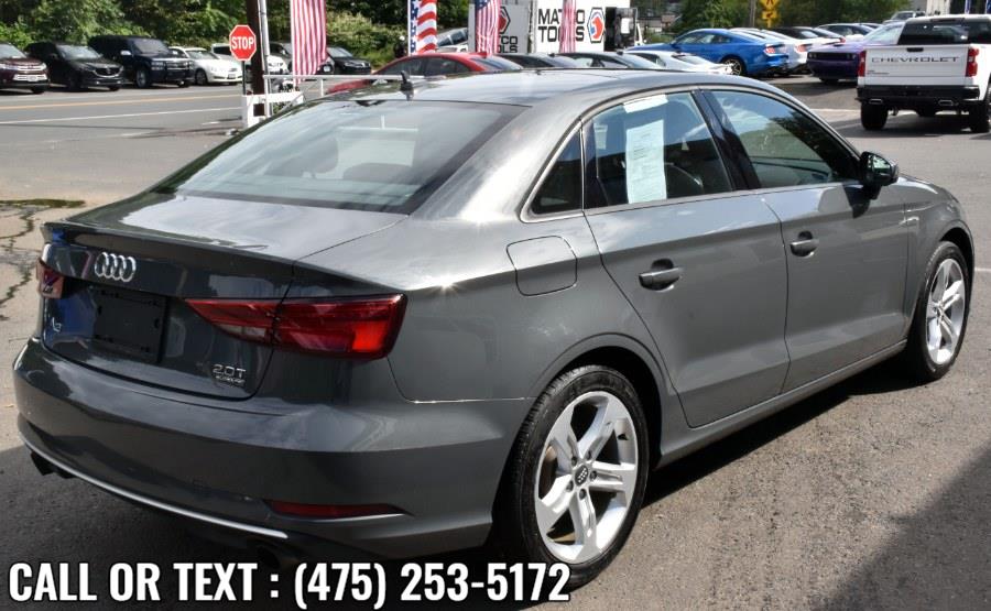 Used Audi A3 Sedan 2.0 TFSI Tech Premium quattro AWD 2018 | Highline Car Connection. Waterbury, Connecticut Used Audi A3 Sedan 2.0 TFSI Tech Premium quattro AWD 2018 | Highline Car Connection. Waterbury, Connecticut
