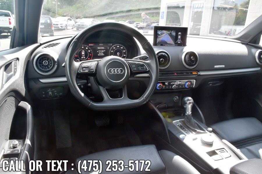 Used Audi A3 Sedan 2.0 TFSI Tech Premium quattro AWD 2018 | Highline Car Connection. Waterbury, Connecticut Used Audi A3 Sedan 2.0 TFSI Tech Premium quattro AWD 2018 | Highline Car Connection. Waterbury, Connecticut