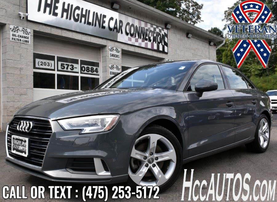 Used Audi A3 Sedan 2.0 TFSI Tech Premium quattro AWD 2018 | Highline Car Connection. Waterbury, Connecticut Used Audi A3 Sedan 2.0 TFSI Tech Premium quattro AWD 2018 | Highline Car Connection. Waterbury, Connecticut