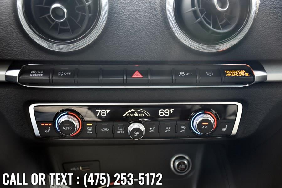 Used Audi A3 Sedan 2.0 TFSI Tech Premium quattro AWD 2018 | Highline Car Connection. Waterbury, Connecticut Used Audi A3 Sedan 2.0 TFSI Tech Premium quattro AWD 2018 | Highline Car Connection. Waterbury, Connecticut