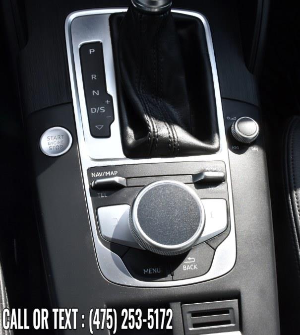 Used Audi A3 Sedan 2.0 TFSI Tech Premium quattro AWD 2018 | Highline Car Connection. Waterbury, Connecticut Used Audi A3 Sedan 2.0 TFSI Tech Premium quattro AWD 2018 | Highline Car Connection. Waterbury, Connecticut
