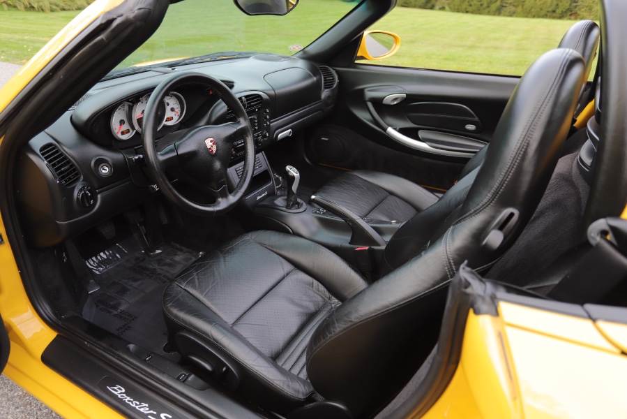 2004 Porsche Boxster 2dr Roadster S 6-Spd Manual, available for sale in North Salem, New York | Meccanic Shop North Inc. North Salem, New York 2004 Porsche Boxster 2dr Roadster S 6-Spd Manual, available for sale in North Salem, New York | Meccanic Shop North Inc. North Salem, New York