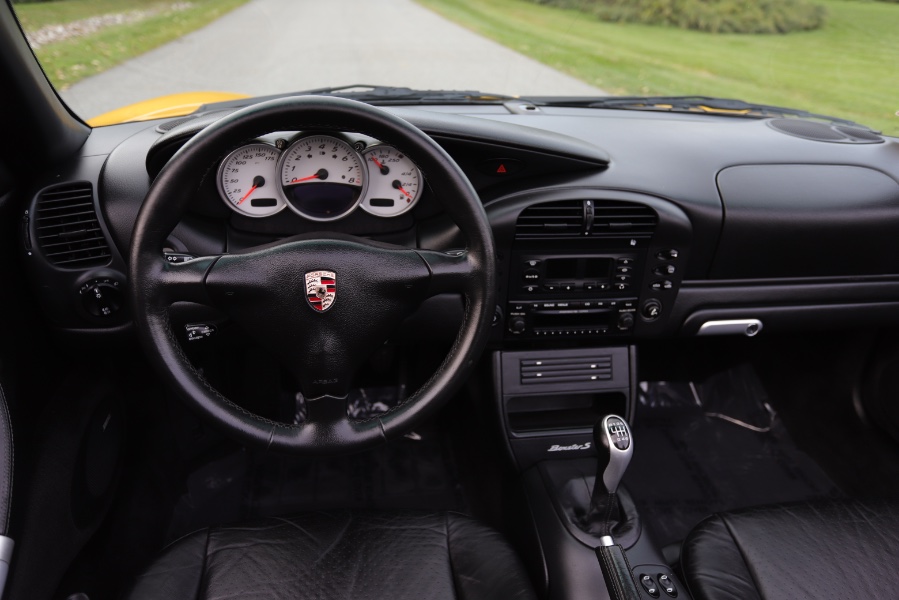 2004 Porsche Boxster 2dr Roadster S 6-Spd Manual, available for sale in North Salem, New York | Meccanic Shop North Inc. North Salem, New York 2004 Porsche Boxster 2dr Roadster S 6-Spd Manual, available for sale in North Salem, New York | Meccanic Shop North Inc. North Salem, New York