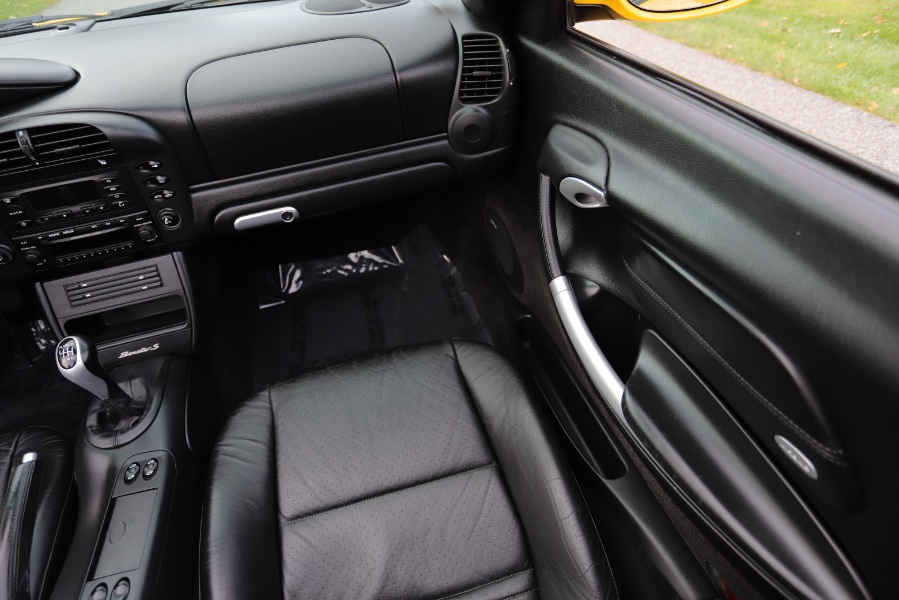 2004 Porsche Boxster 2dr Roadster S 6-Spd Manual, available for sale in North Salem, New York | Meccanic Shop North Inc. North Salem, New York 2004 Porsche Boxster 2dr Roadster S 6-Spd Manual, available for sale in North Salem, New York | Meccanic Shop North Inc. North Salem, New York