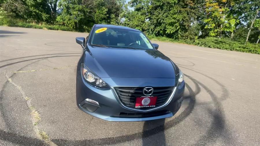 2016 Mazda Mazda3 4dr Sdn Auto i Sport, available for sale in Stratford, Connecticut | Wiz Leasing Inc. Stratford, Connecticut 2016 Mazda Mazda3 4dr Sdn Auto i Sport, available for sale in Stratford, Connecticut | Wiz Leasing Inc. Stratford, Connecticut