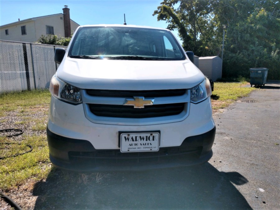 2016 Chevrolet City Express Cargo Van FWD 115" LT, available for sale in COPIAGUE, New York | Warwick Auto Sales Inc. COPIAGUE, New York 2016 Chevrolet City Express Cargo Van FWD 115" LT, available for sale in COPIAGUE, New York | Warwick Auto Sales Inc. COPIAGUE, New York
