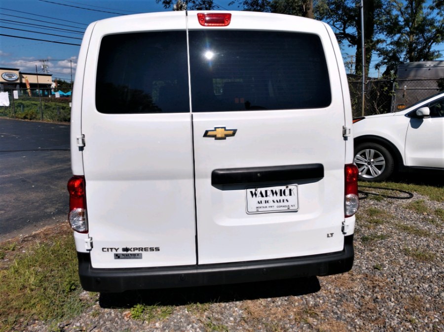 2016 Chevrolet City Express Cargo Van FWD 115" LT, available for sale in COPIAGUE, New York | Warwick Auto Sales Inc. COPIAGUE, New York 2016 Chevrolet City Express Cargo Van FWD 115" LT, available for sale in COPIAGUE, New York | Warwick Auto Sales Inc. COPIAGUE, New York
