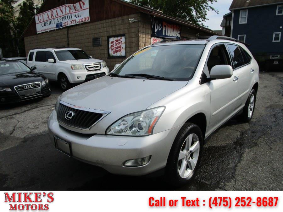 2008 Lexus RX 350 AWD 4dr, available for sale in Stratford, Connecticut | Mike's Motors LLC. Stratford, Connecticut