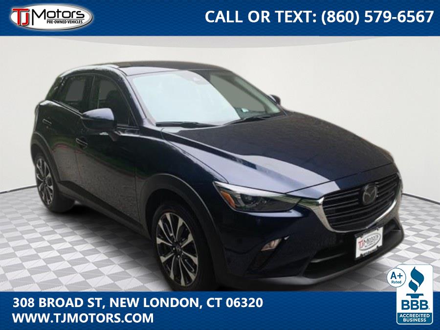 2019 Mazda CX-3 Touring AWD, available for sale in New London, Connecticut | TJ Motors. New London, Connecticut