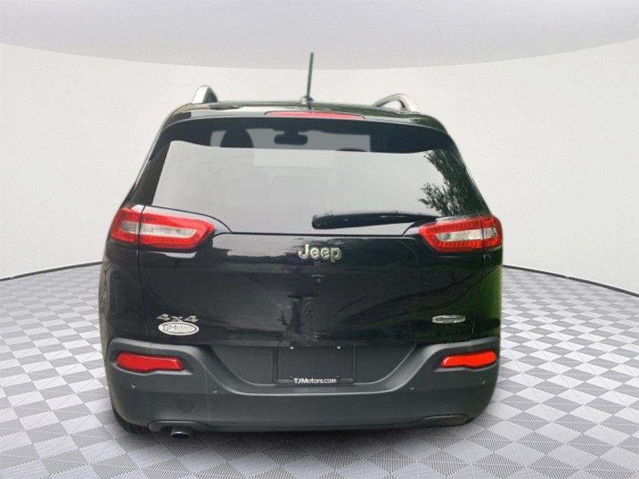 Used Jeep Cherokee Latitude 4x4 2018 | TJ Motors. New London, Connecticut Used Jeep Cherokee Latitude 4x4 2018 | TJ Motors. New London, Connecticut