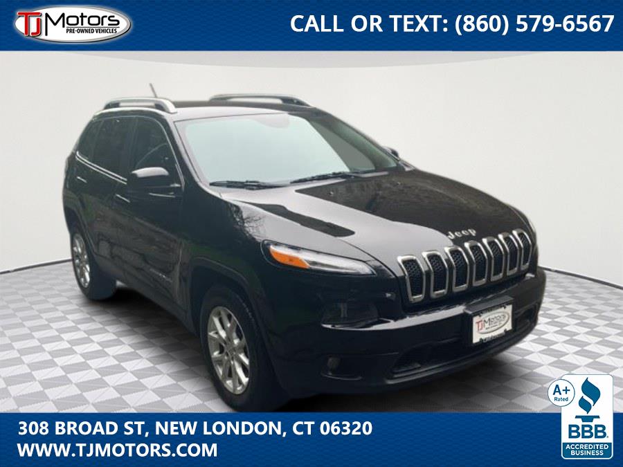 Used Jeep Cherokee Latitude 4x4 2018 | TJ Motors. New London, Connecticut Used Jeep Cherokee Latitude 4x4 2018 | TJ Motors. New London, Connecticut