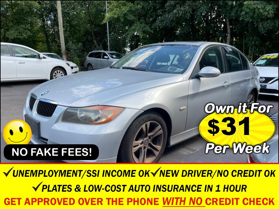 2008 BMW 3 Series 4dr Sdn 328i RWD SULEV, available for sale in Rosedale, New York | Sunrise Auto Sales. Rosedale, New York