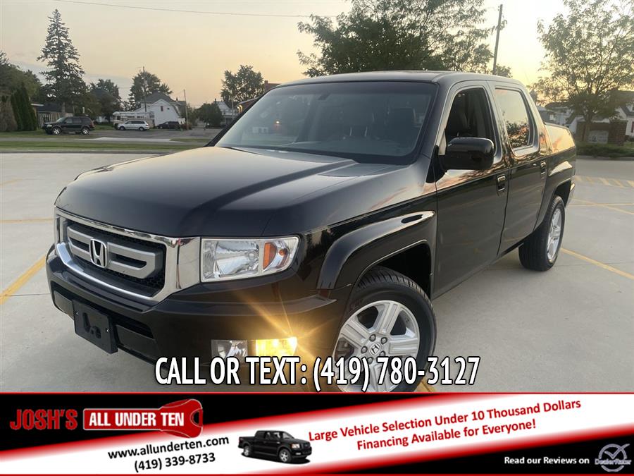 2011 Honda Ridgeline 4WD Crew Cab RTL, available for sale in Elida, Ohio | Josh's All Under Ten LLC. Elida, Ohio 2011 Honda Ridgeline 4WD Crew Cab RTL, available for sale in Elida, Ohio | Josh's All Under Ten LLC. Elida, Ohio