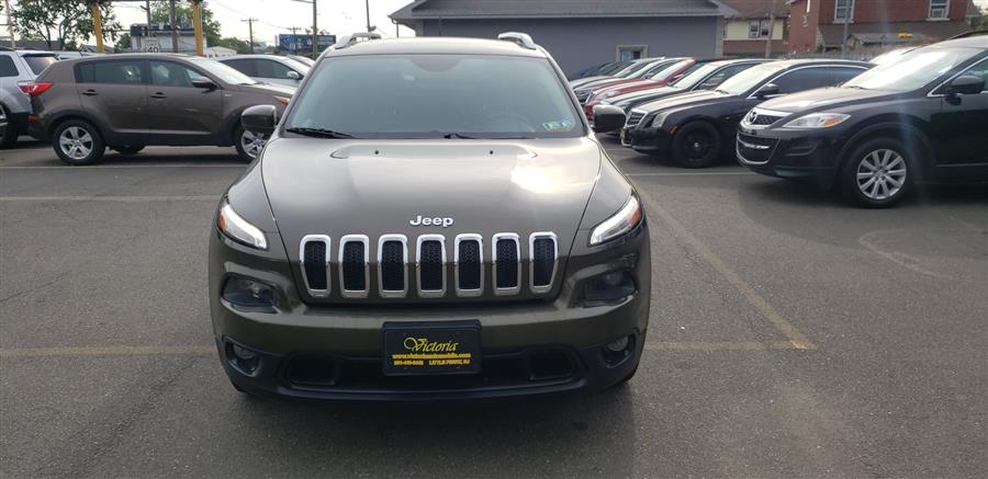 2015 Jeep Cherokee 4WD 4dr Latitude, available for sale in Little Ferry, New Jersey | Victoria Preowned Autos Inc. Little Ferry, New Jersey