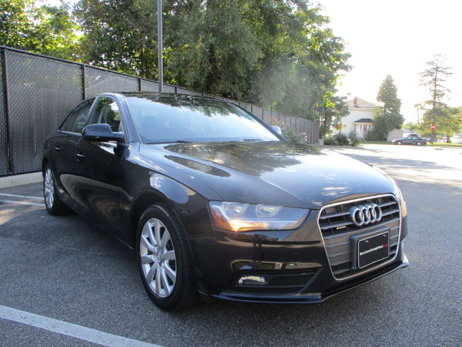 2014 Audi A4 4dr Sdn Auto quattro 2.0T Premium, available for sale in Massapequa, New York | South Shore Auto Brokers & Sales. Massapequa, New York 2014 Audi A4 4dr Sdn Auto quattro 2.0T Premium, available for sale in Massapequa, New York | South Shore Auto Brokers & Sales. Massapequa, New York
