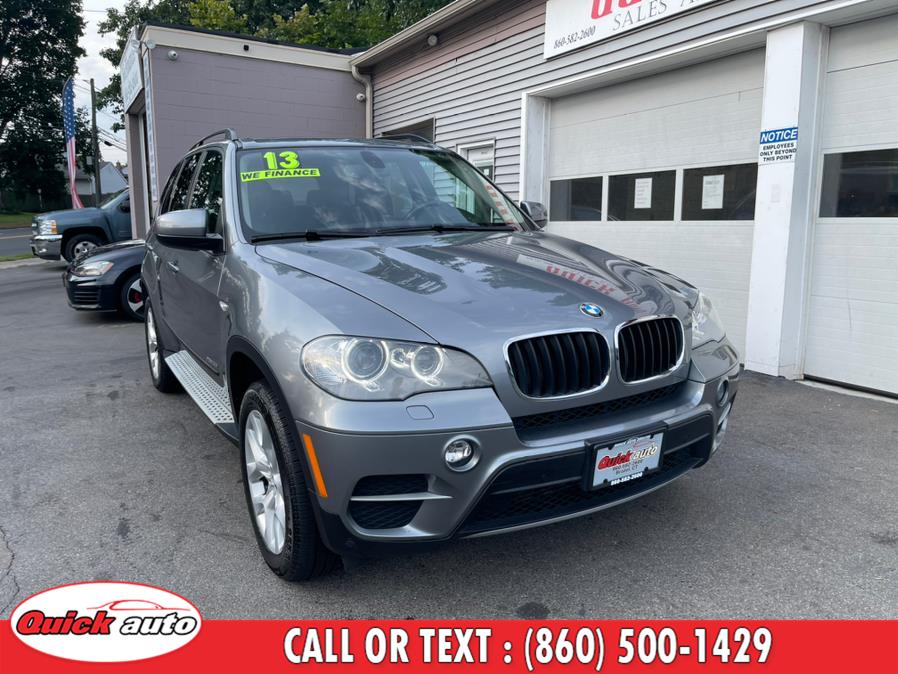 2013 BMW X5 AWD 4dr xDrive35i Premium, available for sale in Bristol, Connecticut | Quick Auto LLC. Bristol, Connecticut