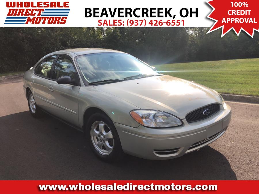 2007 Ford Taurus 4dr Sdn SE, available for sale in Beavercreek, Ohio | Wholesale Direct Motors. Beavercreek, Ohio