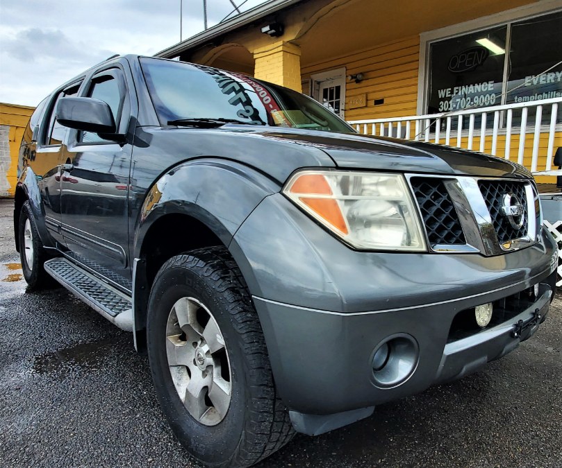 2006 Nissan Pathfinder SE 4WD, available for sale in Temple Hills, Maryland | Temple Hills Used Car. Temple Hills, Maryland 2006 Nissan Pathfinder SE 4WD, available for sale in Temple Hills, Maryland | Temple Hills Used Car. Temple Hills, Maryland